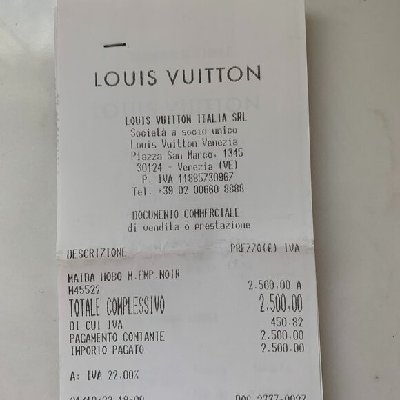 Louis Vuitton  -LV Monogram Maida - Picture 9 of 16